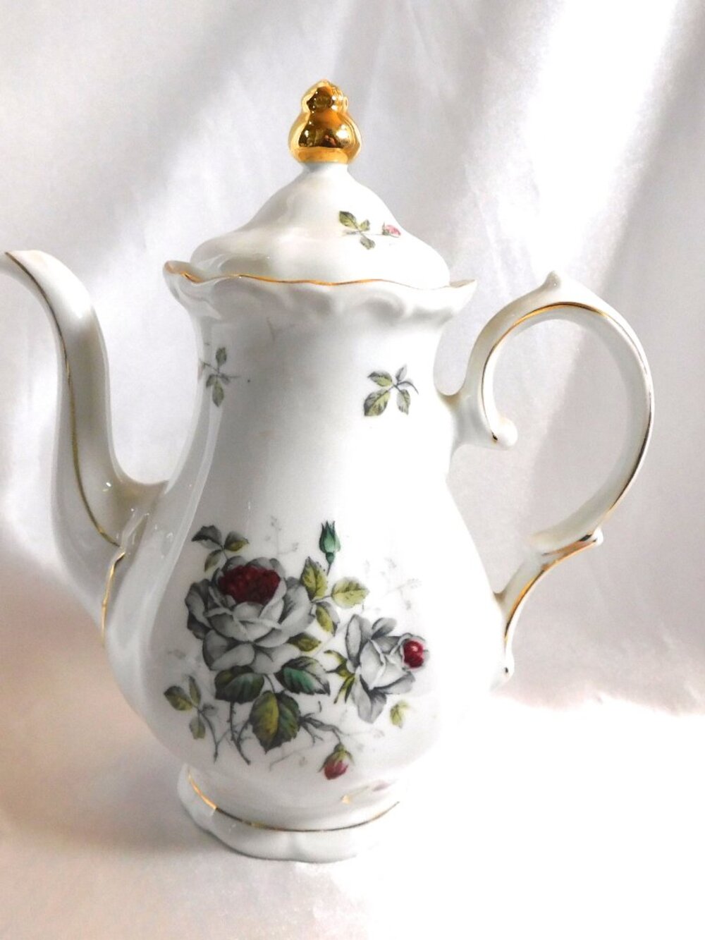 Winterling Teapot in Bavarian Rose # 25003
